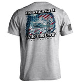 In Stealth We Trust (Black) - Aaria Tees Aaria Tees