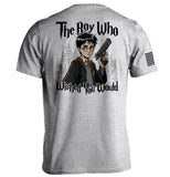 The Boy Who Wished You Would Aaria Tees