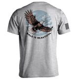 Bald is Beautiful Aaria Tees