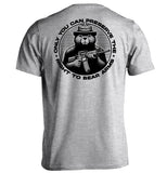 Only You Can Preserve the Right to Bear Arms (Circular Seal) Aaria Tees