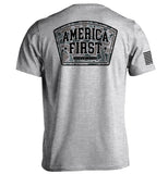 America First Duck Camo Aaria Tees