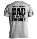 Just a Proud Dad - Aaria Tees Aaria Tees
