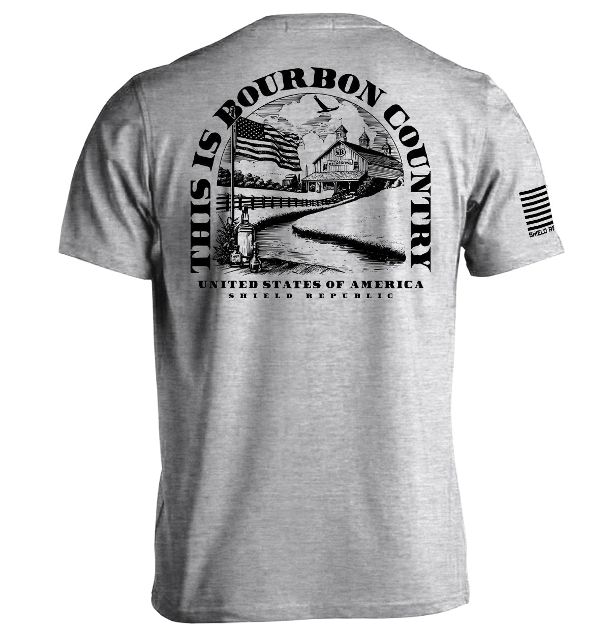 This is Bourbon Country USA - Aaria Tees Aaria Tees