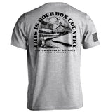 This is Bourbon Country USA - Aaria Tees Aaria Tees