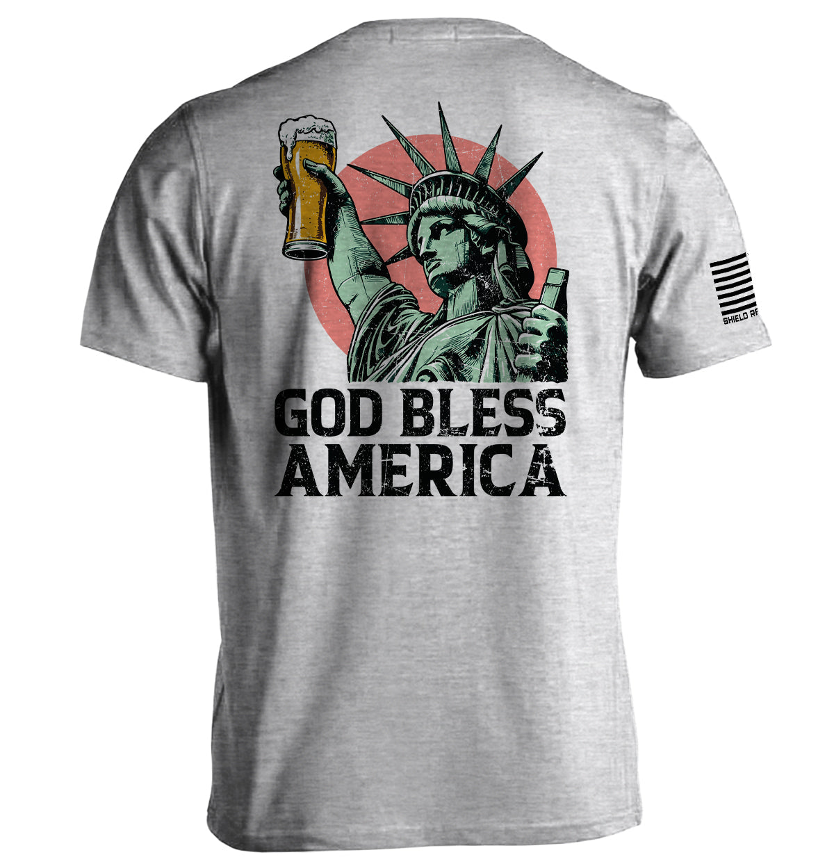 God Bless America - Aaria Tees Aaria Tees