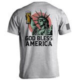 God Bless America - Aaria Tees Aaria Tees