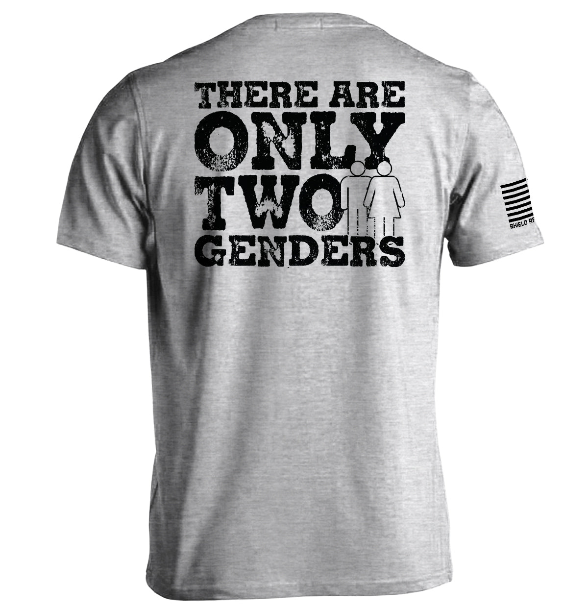 There Are Only Two Genders - Aaria Tees Aaria Tees