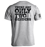 There Are Only Two Genders - Aaria Tees Aaria Tees