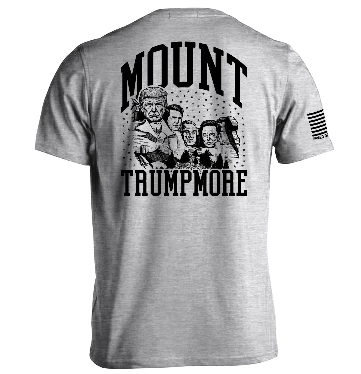 Mount Trumpmore - Aaria Tees Aaria Tees