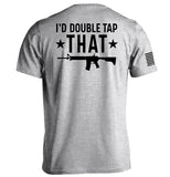 I'd Double Tap That Aaria Tees