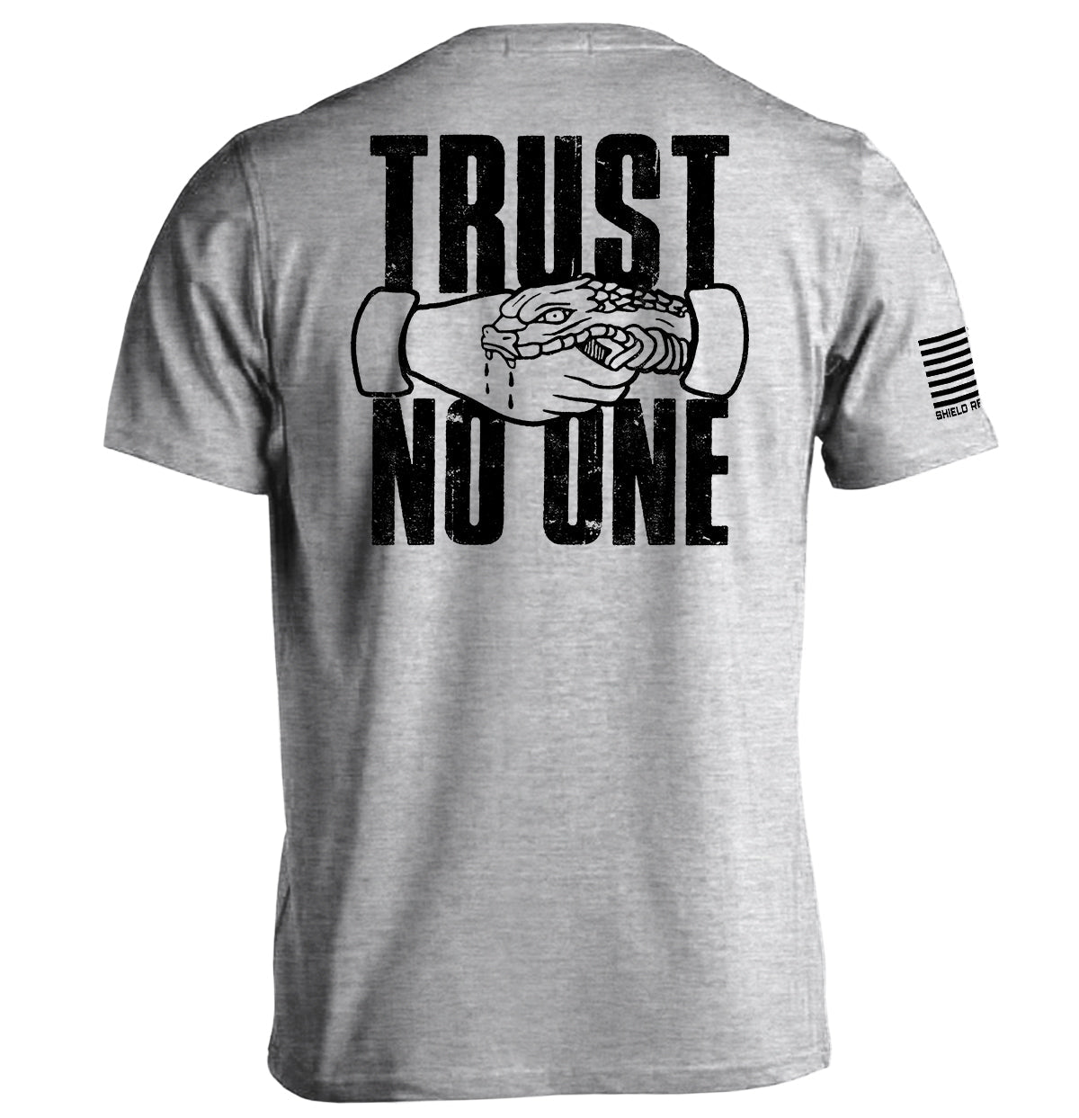 Trust No One (Black) - Aaria Tees Aaria Tees