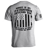 Sorry If My Patriotism Offends Aaria Tees