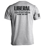 Liberal Acronym Aaria Tees