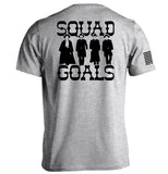 Squad Goals Tombstone - Aaria Tees Aaria Tees