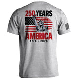 250 Years Statue of Liberty Aaria Tees