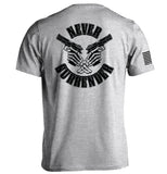 Never Surrender Aaria Tees