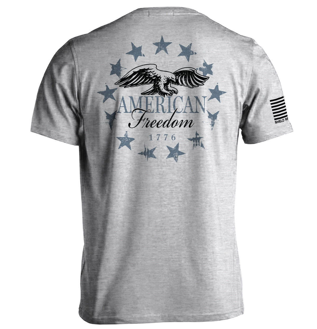 American Freedom Eagle - Aaria Tees Aaria Tees