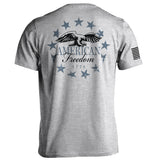 American Freedom Eagle - Aaria Tees Aaria Tees