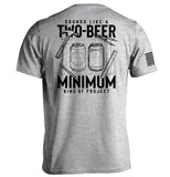 Sounds like a Two Beer Minimum Kind of Project Aaria Tees
