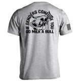If Genders Confuse You Go Milk A Bull Aaria Tees