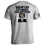Weapon Of Mass Deception Aaria Tees