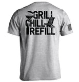 Grill Chill Refill Aaria Tees