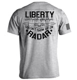 Liberty Doesn't Show Up On Radar Aaria Tees