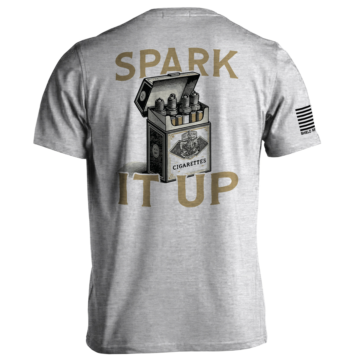 Spark It Up - Aaria Tees Aaria Tees