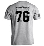 We the People 76 Jersey Aaria Tees