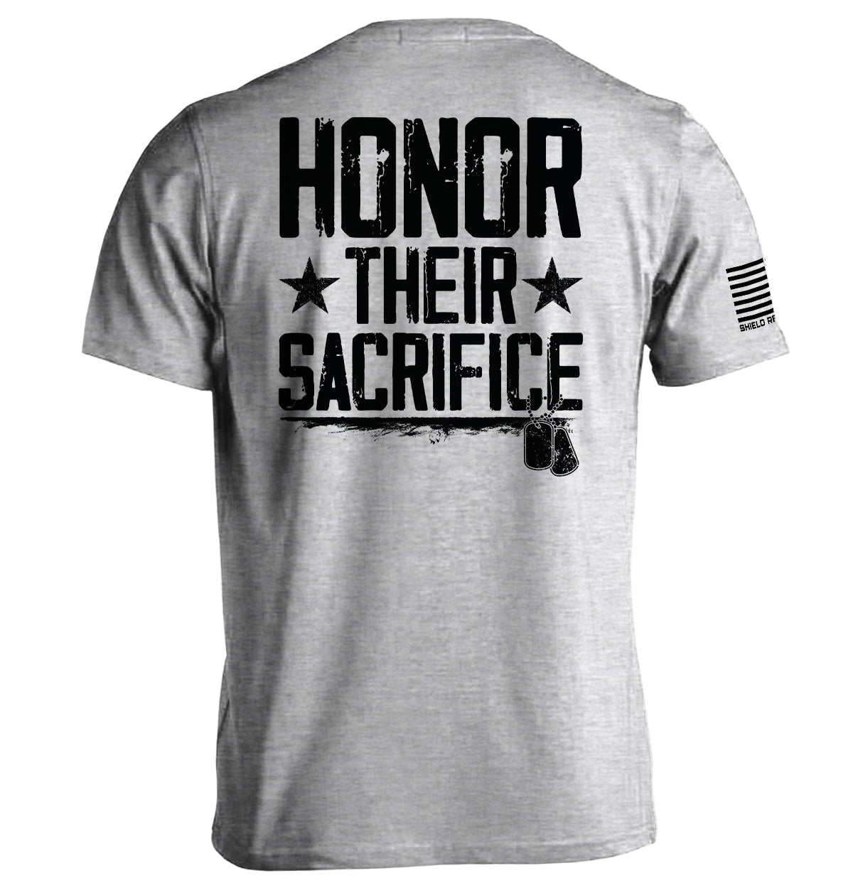 Honor Their Sacrifice - Aaria Tees Aaria Tees
