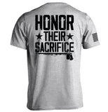 Honor Their Sacrifice - Aaria Tees Aaria Tees