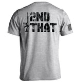 I Second That Aaria Tees