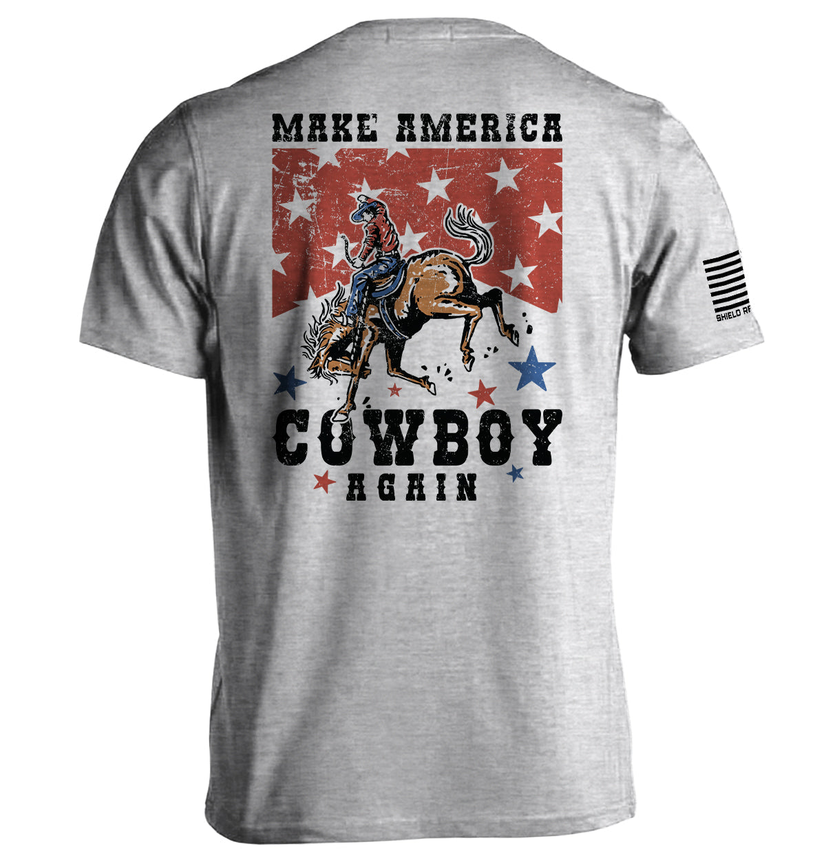 Make America Cowboy Again - Aaria Tees Aaria Tees
