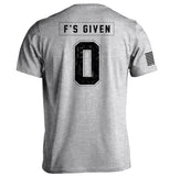 Zero F's Given Jersey Aaria Tees