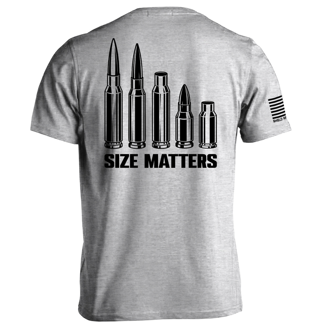 Size Matters Bullets - Aaria Tees Aaria Tees