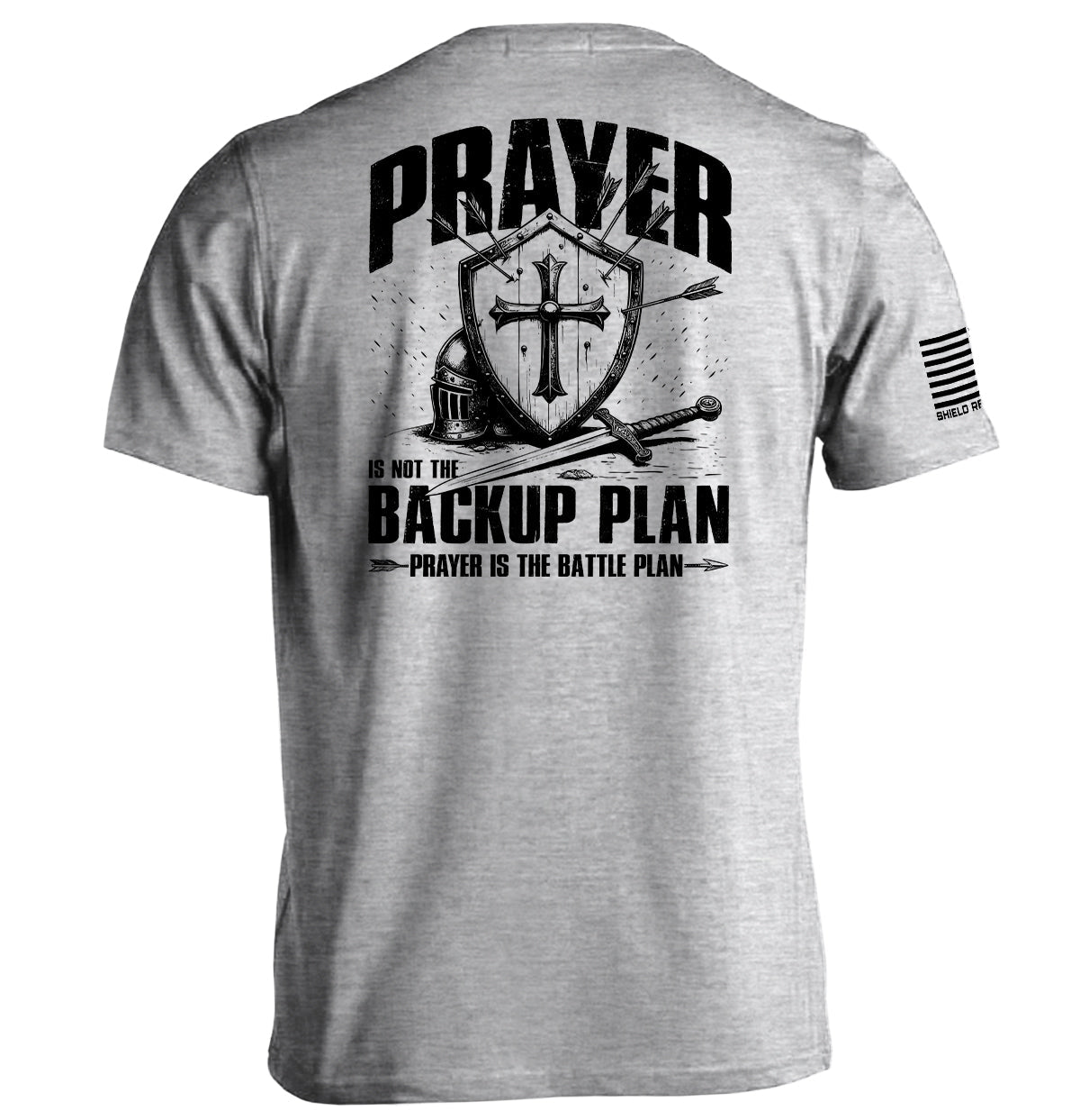 Prayer is not a backup plan - Aaria Tees Aaria Tees