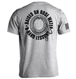Raised On Hose Water & Hard Lessons Aaria Tees