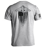 B2 Stealth Bomber Flag Aaria Tees