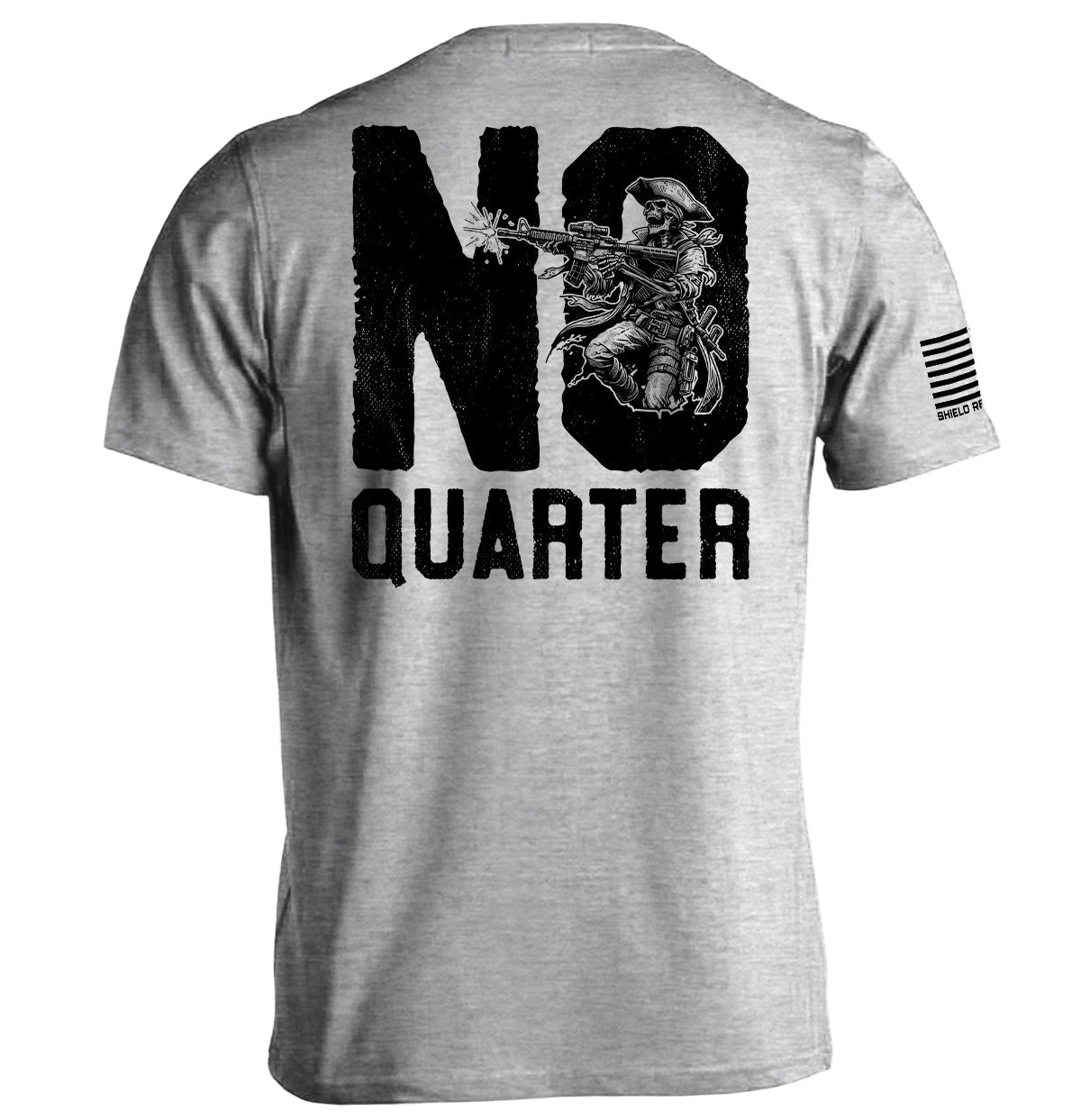 No Quarter AR15 Skeleton - Aaria Tees Aaria Tees