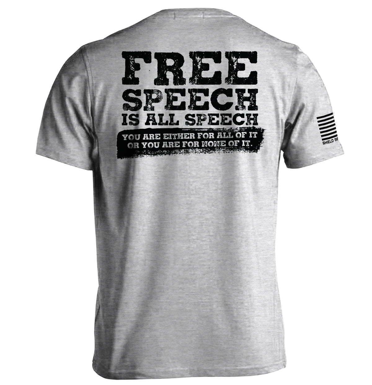 Free Speech Is All Speech - Aaria Tees Aaria Tees