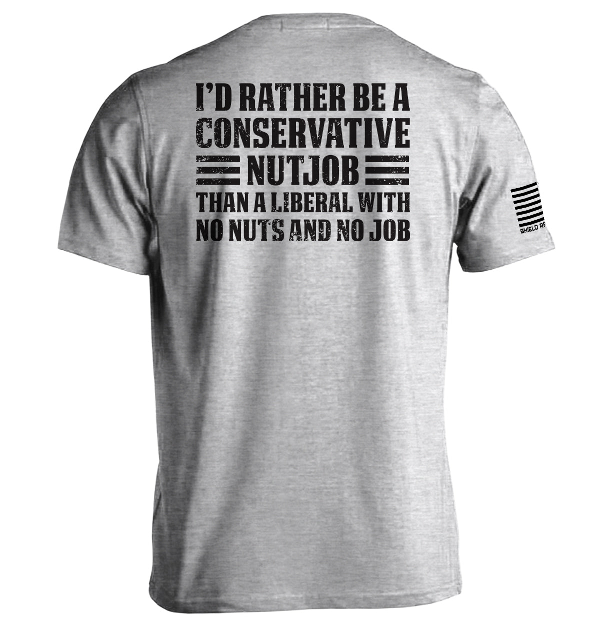 I'd Rather Be A Conservative Nutjob - Aaria Tees Aaria Tees
