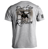 Don't Stop Retrievin' Black Lab - Aaria Tees Aaria Tees