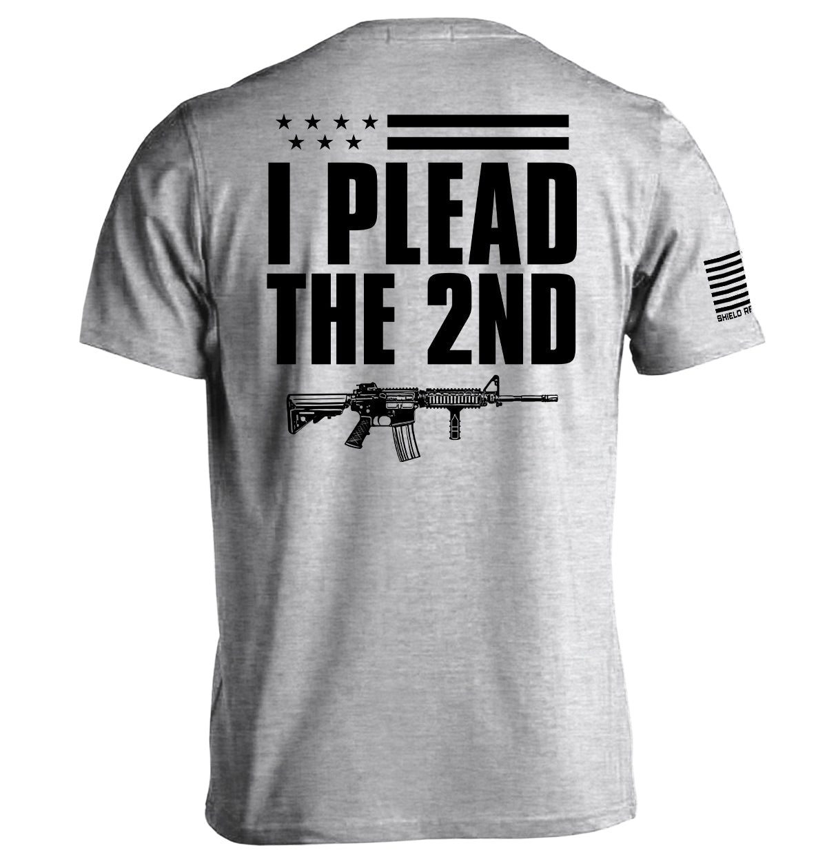 I Plead The 2nd (Back Print) - Aaria Tees