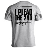 I Plead The 2nd (Back Print) - Aaria Tees Aaria Tees