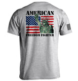 American Freedom Fighter - Aaria Tees Aaria Tees