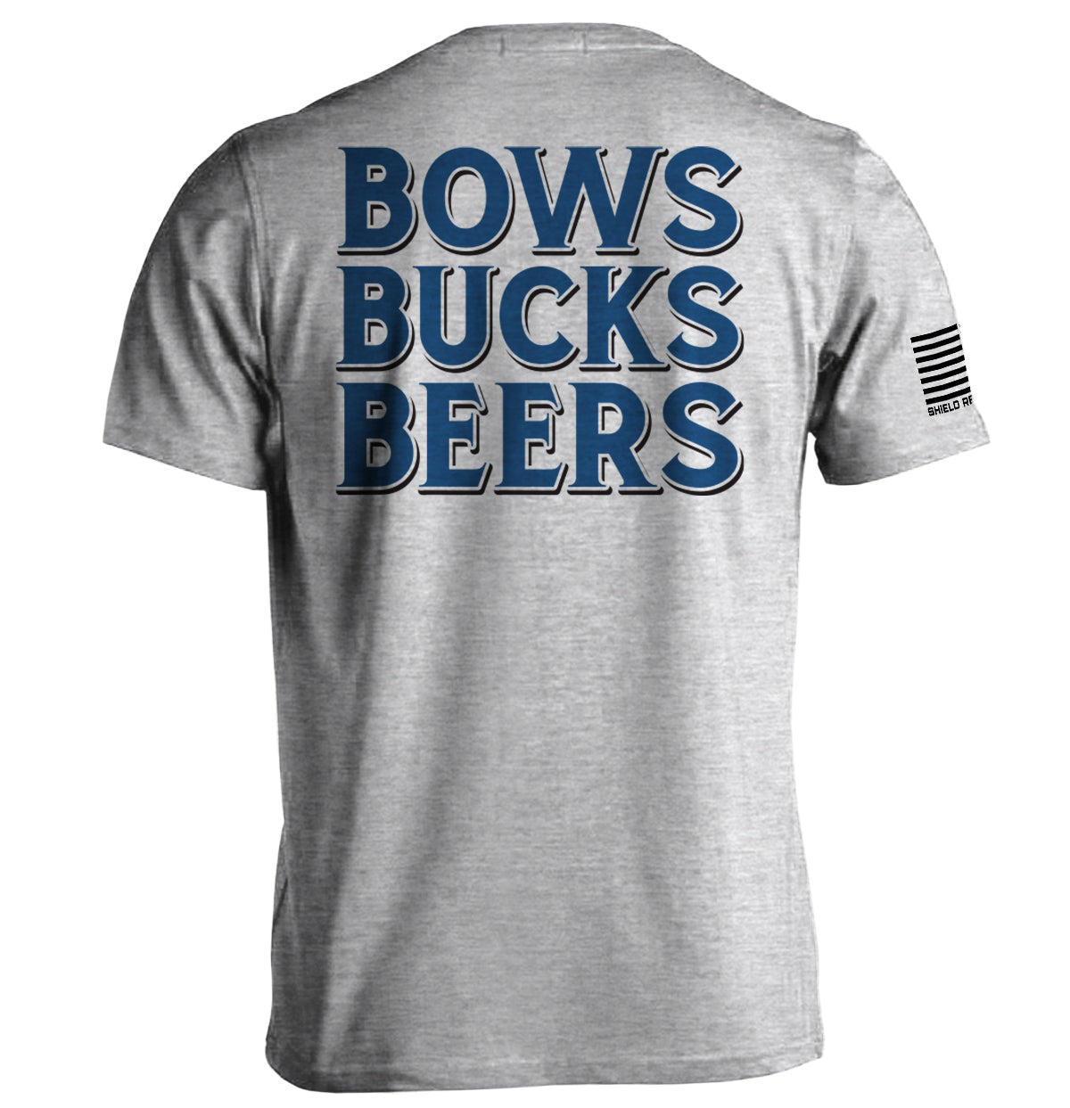 Bows Bucks Beers - Aaria Tees