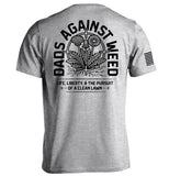 Dads Against Weed Black - Aaria Tees Aaria Tees