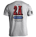 2.A. Secret Sauce Of Freedom Aaria Tees