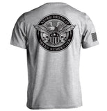 Never Retreat Never Surrender Skulls - Aaria Tees Aaria Tees