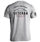 Proud American Veteran The Oath Never Ends Aaria Tees